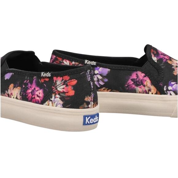 KEDS Double Decker Slip-On Floral Sneaker Size 10 New without Tag - Picture 3 of 16